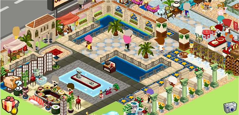 Game Restaurant City Offline Games